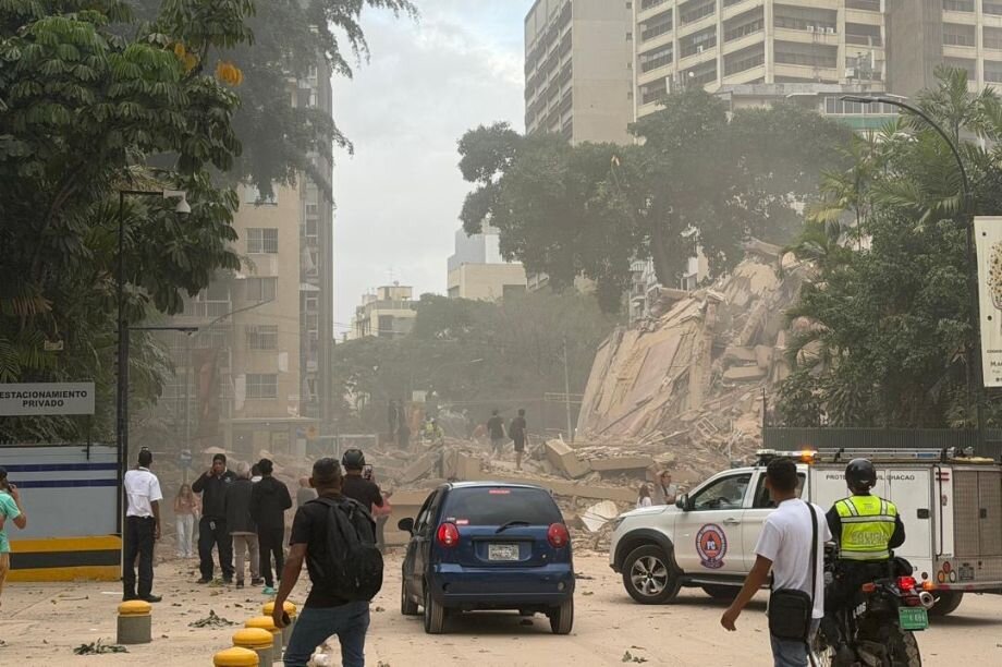 Earthquake Venezuela - Chamos Emergency Response