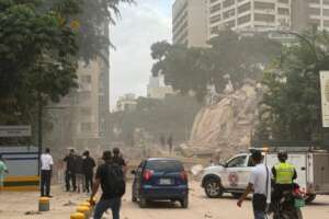 Earthquake Venezuela - Chamos Emergency Response