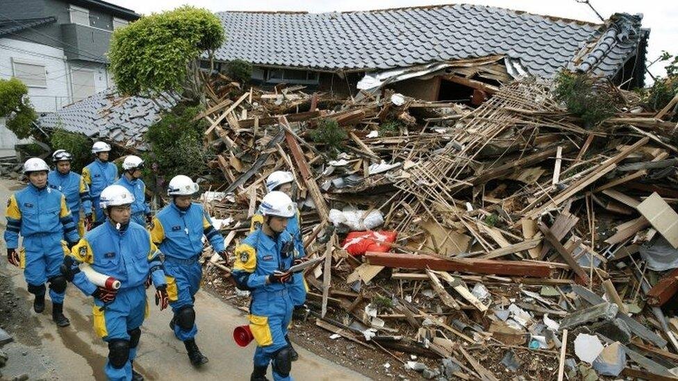Japan Earthquake Response