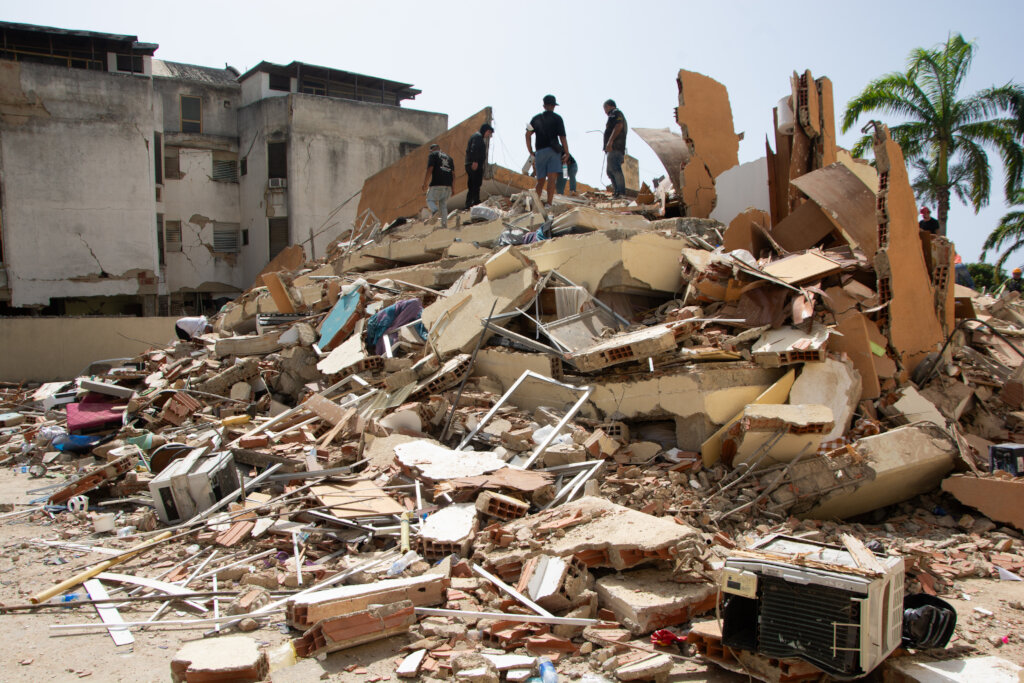 Venezuela Earthquake Family Aid