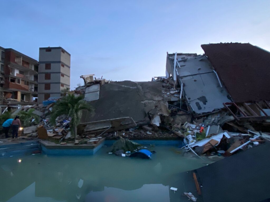 Venezuela Earthquake Family Aid