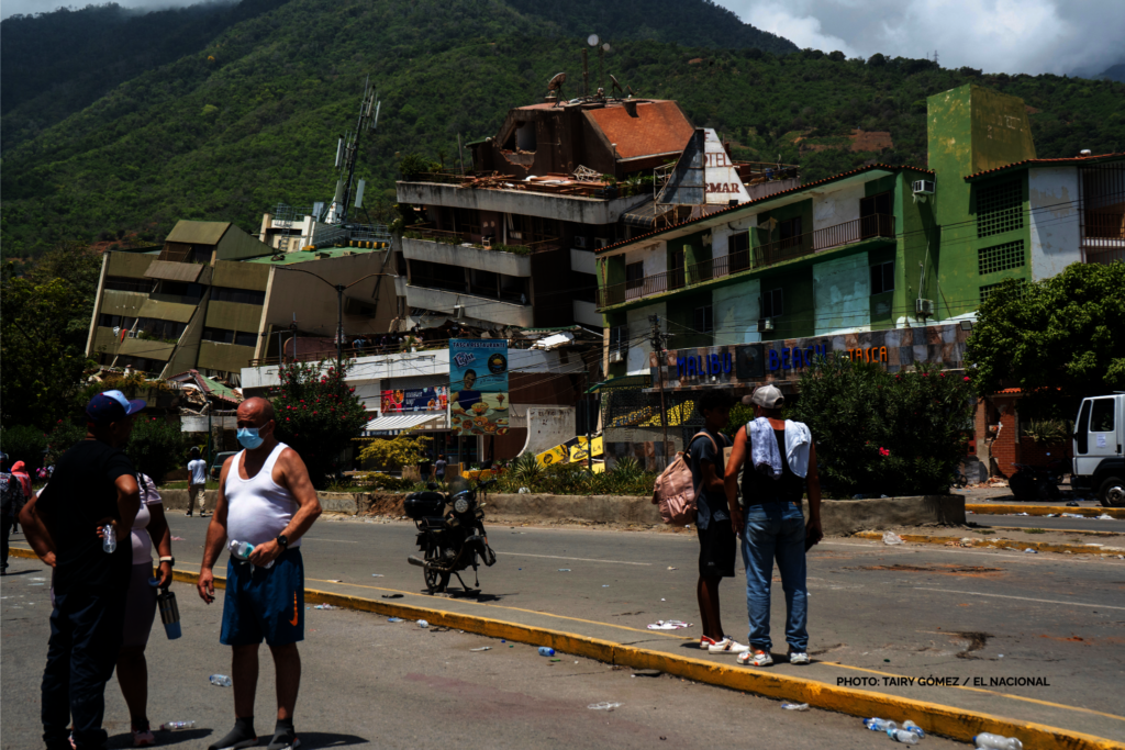 Venezuela Earthquake Family Aid