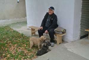 At our spay event in Vatra Dornei