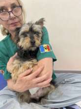 A patient  from a shelter at Center of Hope