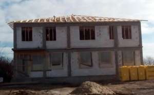 The RAR Spay/Neuter Center under construction