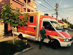 HOPE at the Homeless Animals Hospital in Craiova