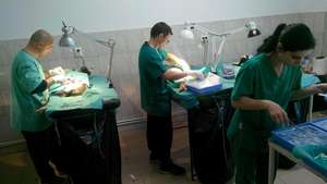 in Tecuci with Dr. Aurelian,Dr. Petrisor,and Lumi