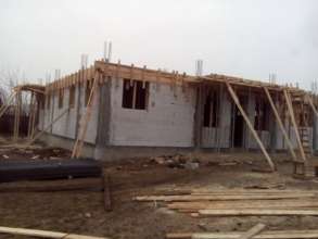 The RAR Spay/Neuter Center under construction