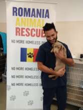 Lakmal with a patient