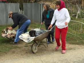 Village citizens find transportation