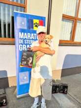 Community drop off point for spayed dog