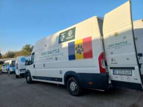 Spay Shuttle picks up village dogs for spaying