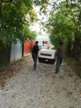 our spay shuttle reaches out to the community