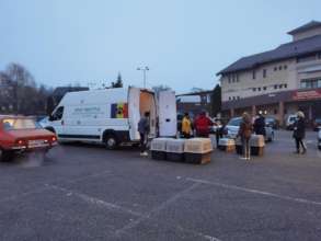 Spay Shuttle Pick up in village