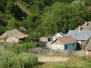 one of the 3 villages where HOPE worked