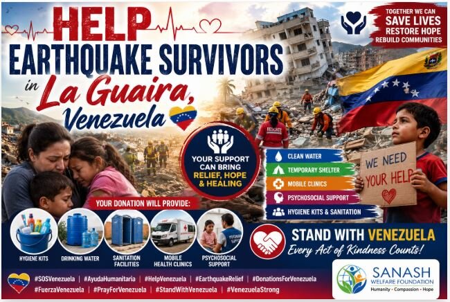 Help Venezuela