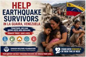 Help Earthquake Survivors in La Guaira, Venezuela