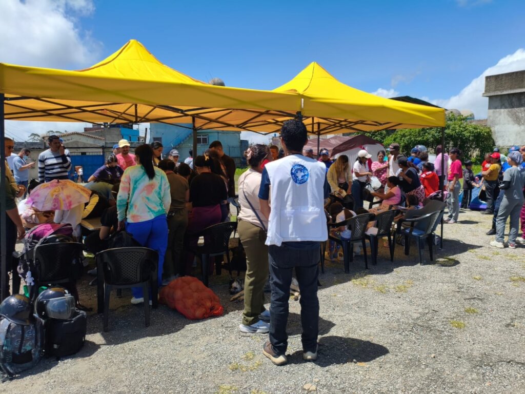 VENEZUELA EARTHQUAKE RELIEF