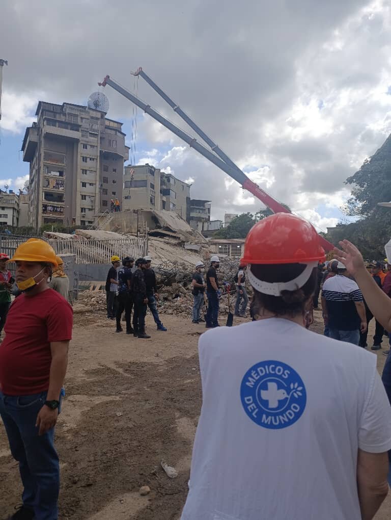 VENEZUELA EARTHQUAKE RELIEF