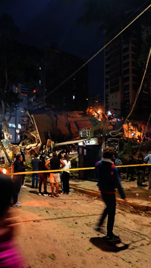 VENEZUELA EARTHQUAKE RELIEF