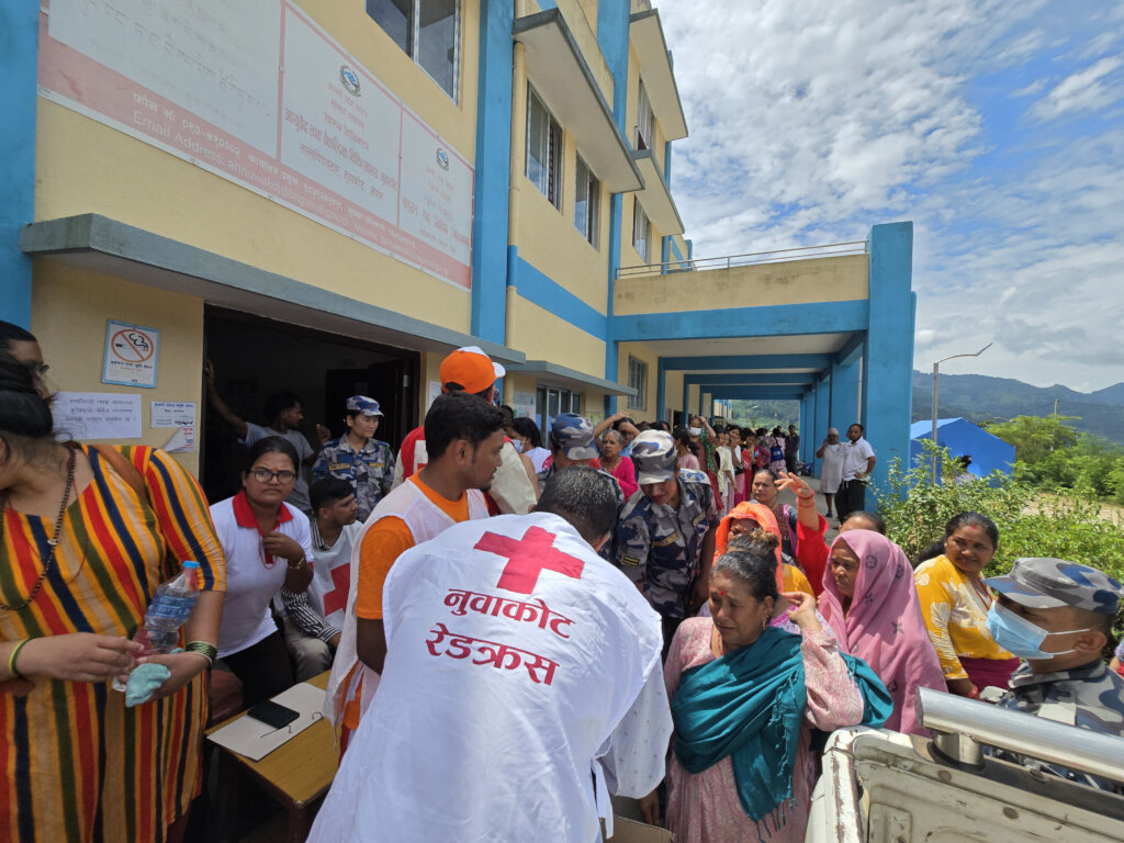 Credit: Nepal Red Cross