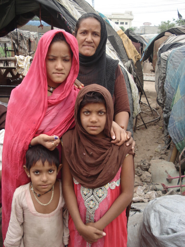 Rehana widow with 3 children