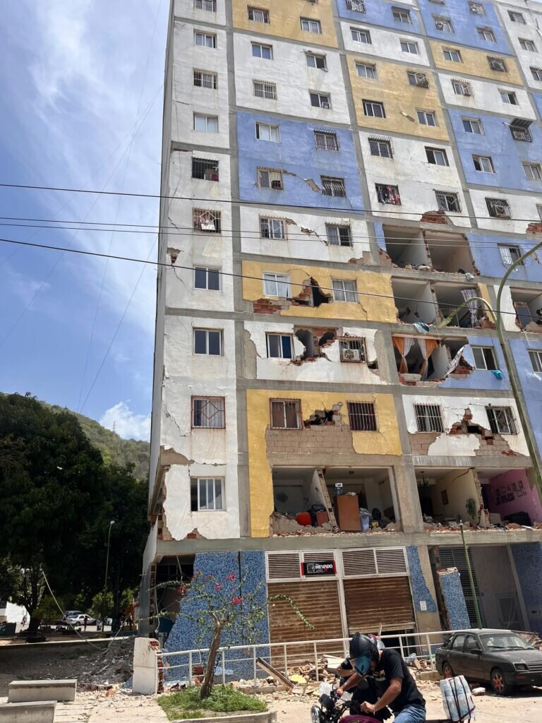 Venezuela Earthquake Relief