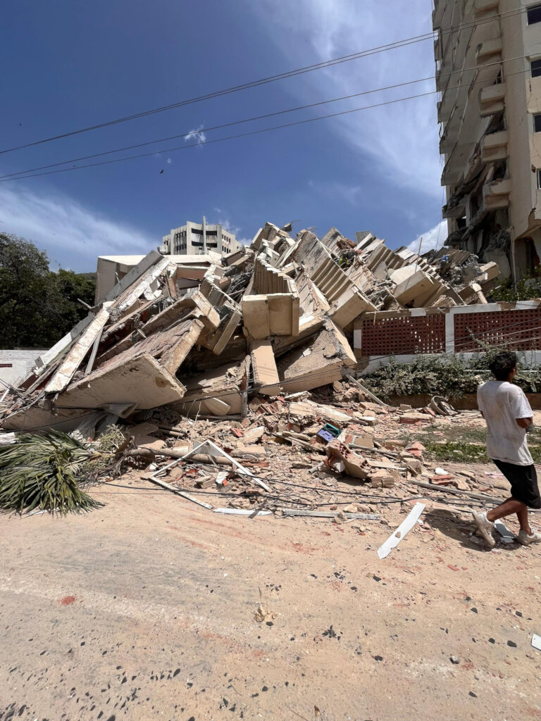Venezuela Earthquake Relief