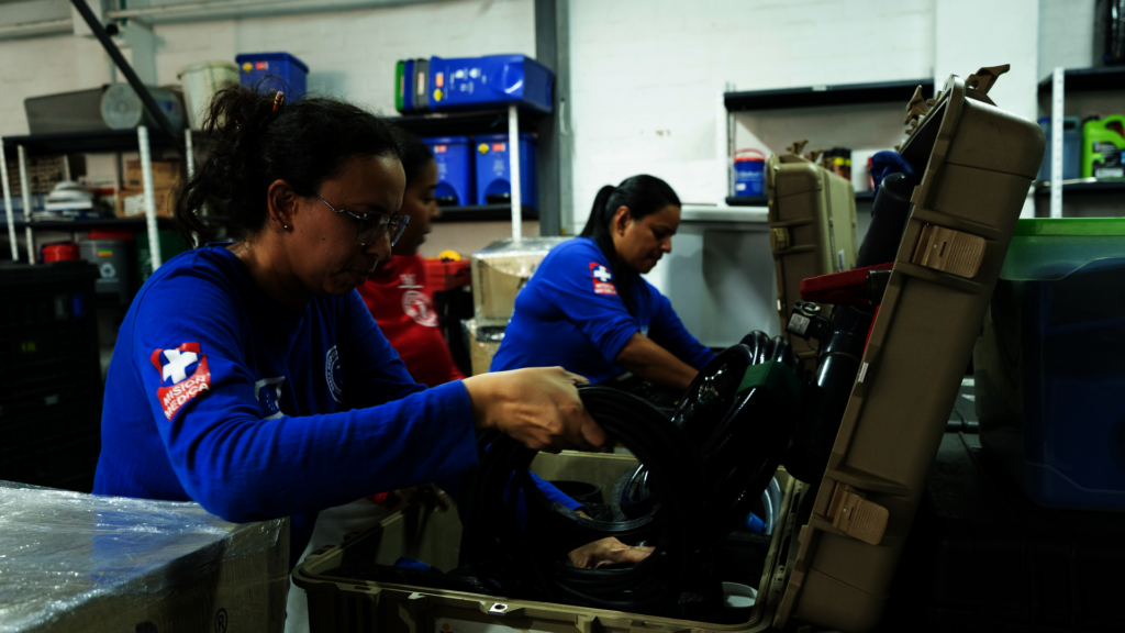 Americares Response to Venezuela Earthquakes