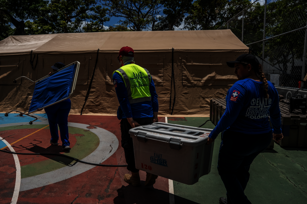 Americares Response to Venezuela Earthquakes