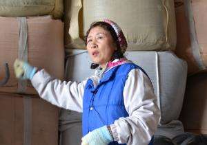 Hiroko Mirura leads 400 women who have found jobs