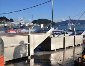 New equipment stands ready for seaweed harvest