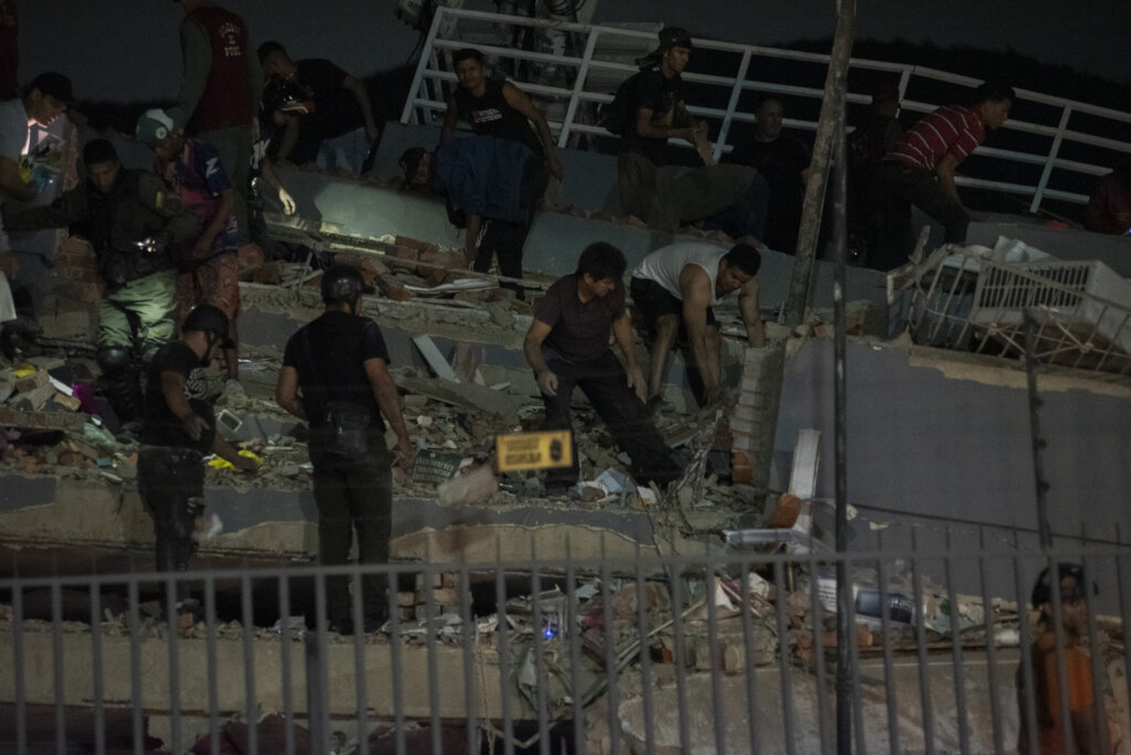 Venezuela Earthquake Response