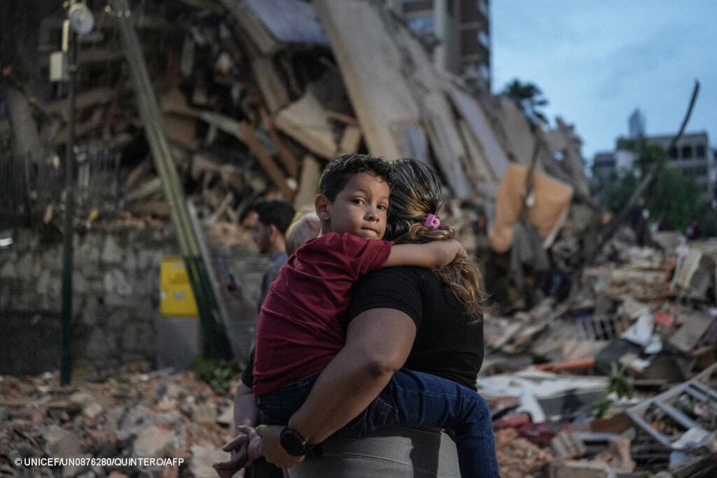 Support UNICEF's Earthquake Response in Venezuela