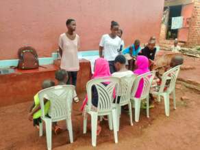 engagment with the girls in diff villages