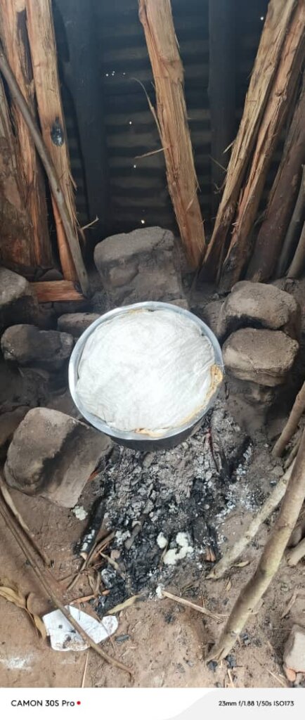 Construction of Smoke free Kitchen