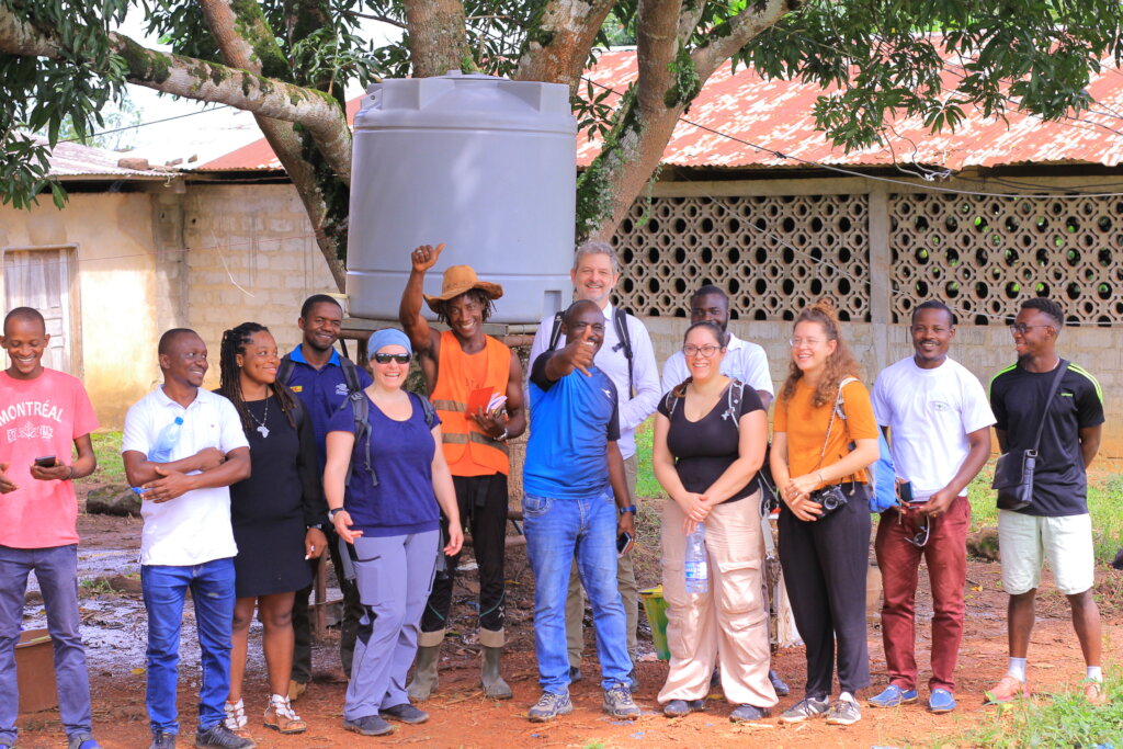 Build Refugee Biofarm School in Cameroon