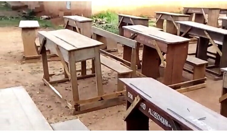 Benin Campaign 2026-7 School Year