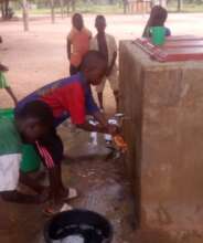 Water project promotes hand washing