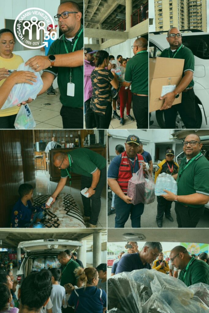 Hope for Venezuela's children after the Earthquake