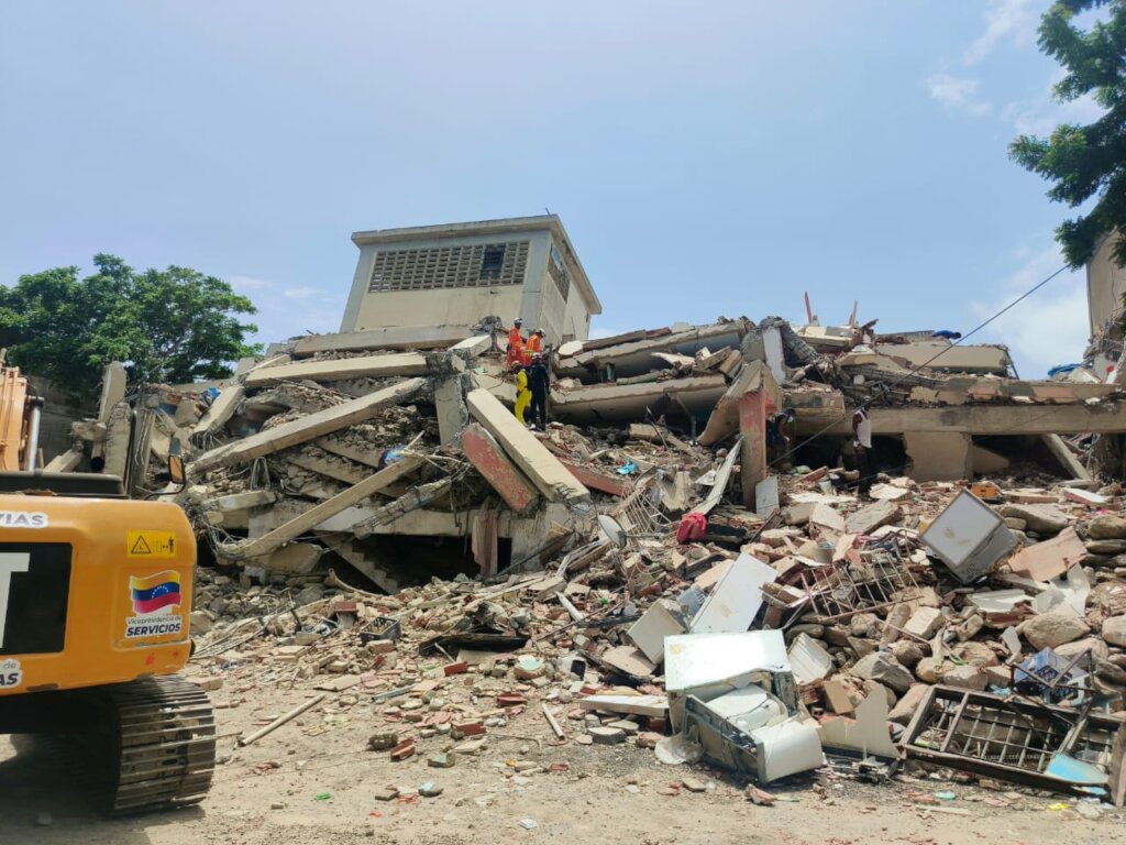 Hope for Venezuela's children after the Earthquake