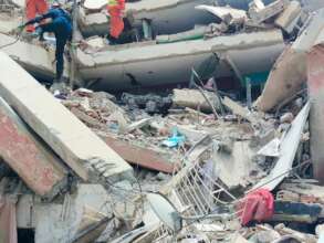 Hope for Venezuela's children after the Earthquake