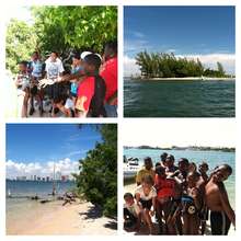 Beach Island Eco-Arts Clean up Fieldtrip!