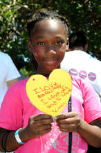 Art Studio Activity at MCI KaBoom Build Day