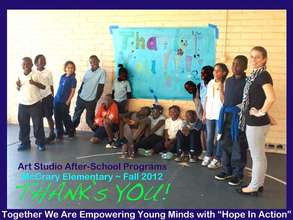 Thank You from one of our school site programs!