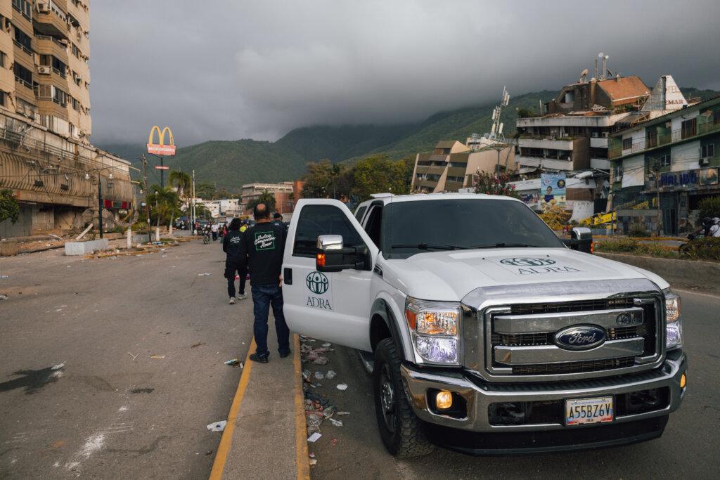Venezuela Earthquake: Water & Hygiene Aid
