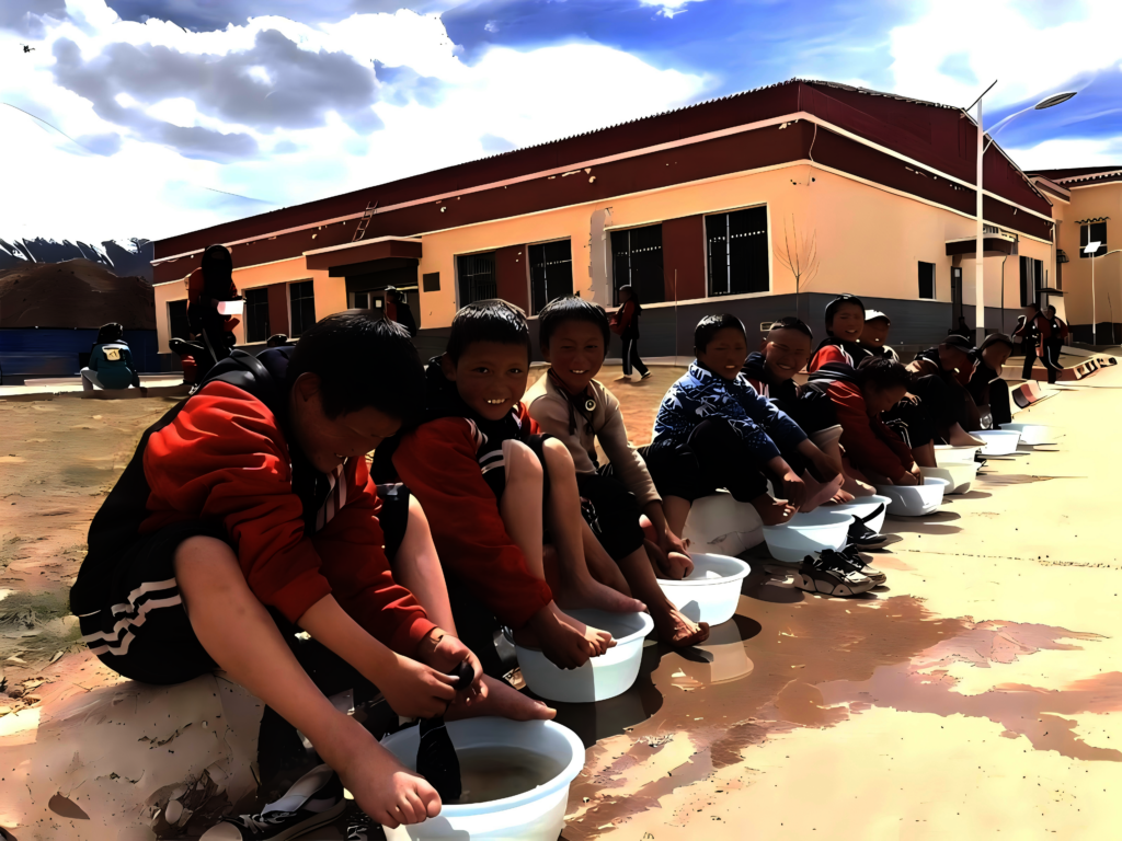 Give 500 Rural Children a Healthy School Year