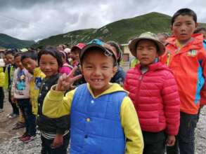 Give 500 Rural Children a Healthy School Year