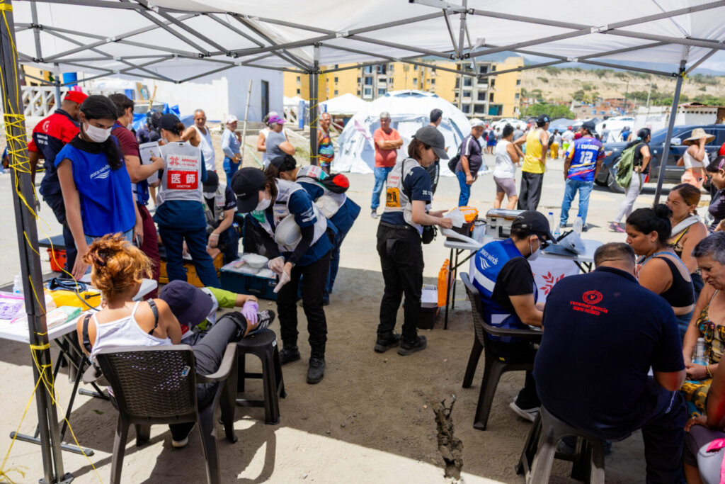 Peace Winds' field clinic