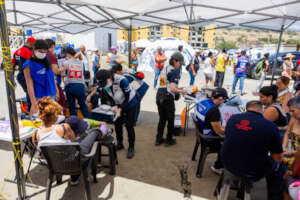 Peace Winds' field clinic